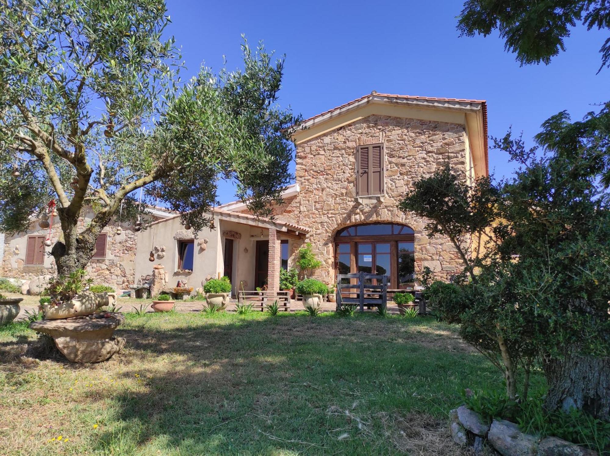 Agriturismo Gragonti, Arbus Costa Verde Exterior foto