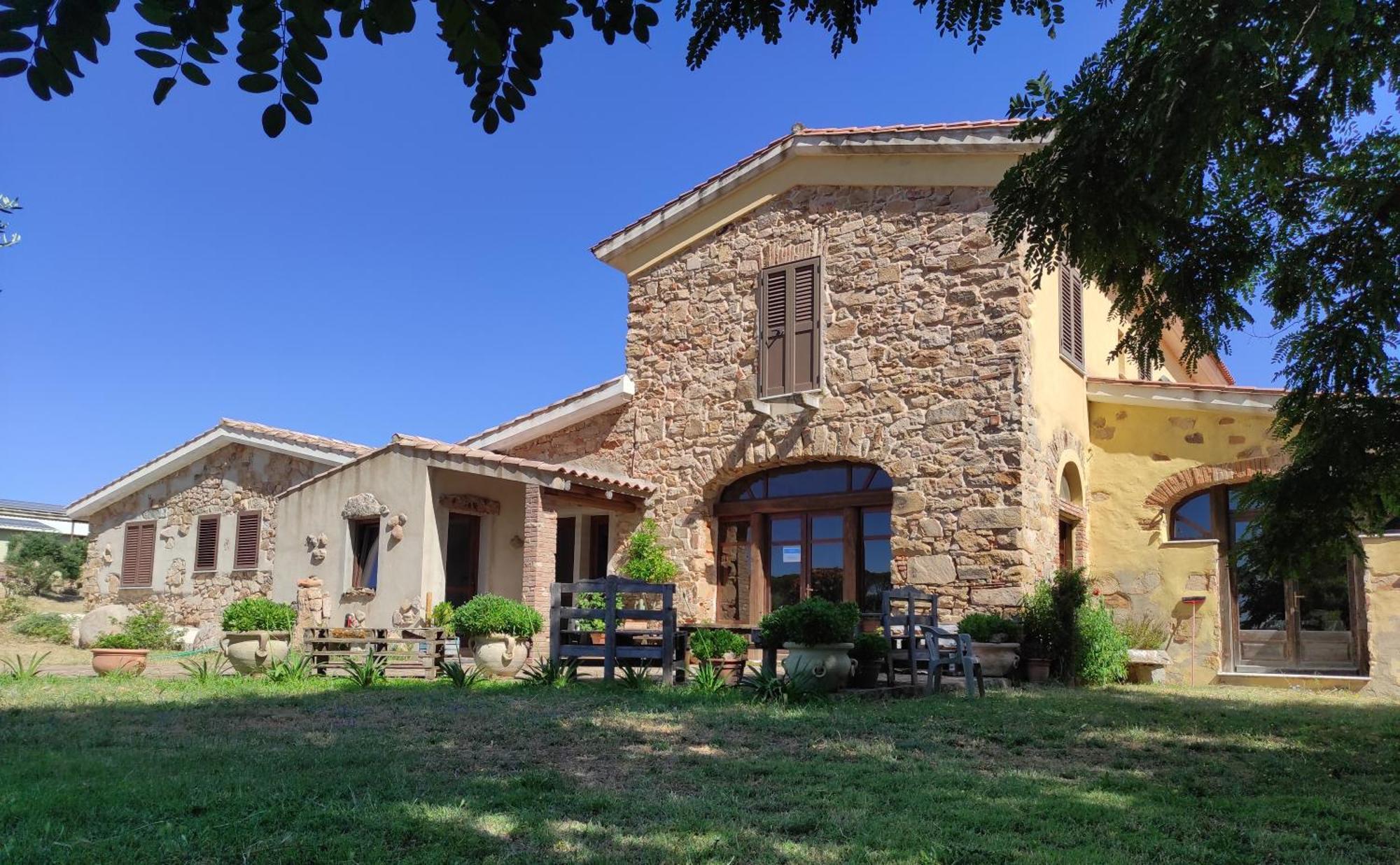 Agriturismo Gragonti, Arbus Costa Verde Exterior foto
